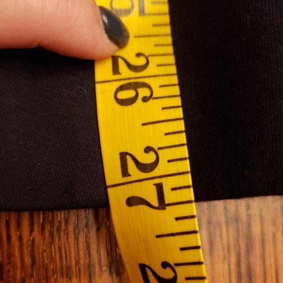 Lane Bryant Navy Blue Military Knit Blazer/Jacket - Picture 11 of 11